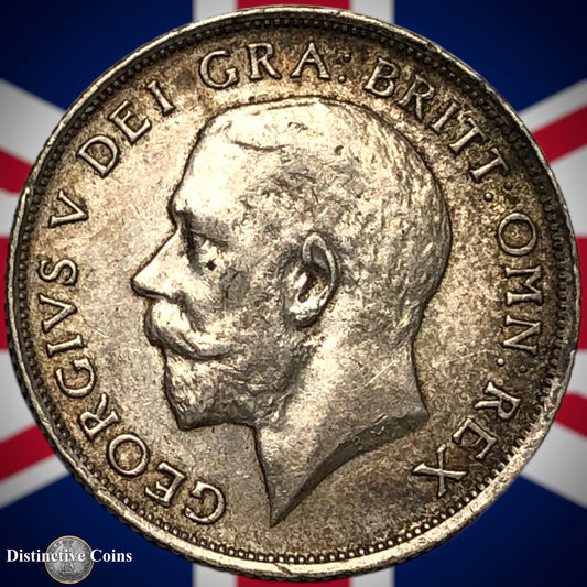 Great Britain 1916 One Shilling GB0954