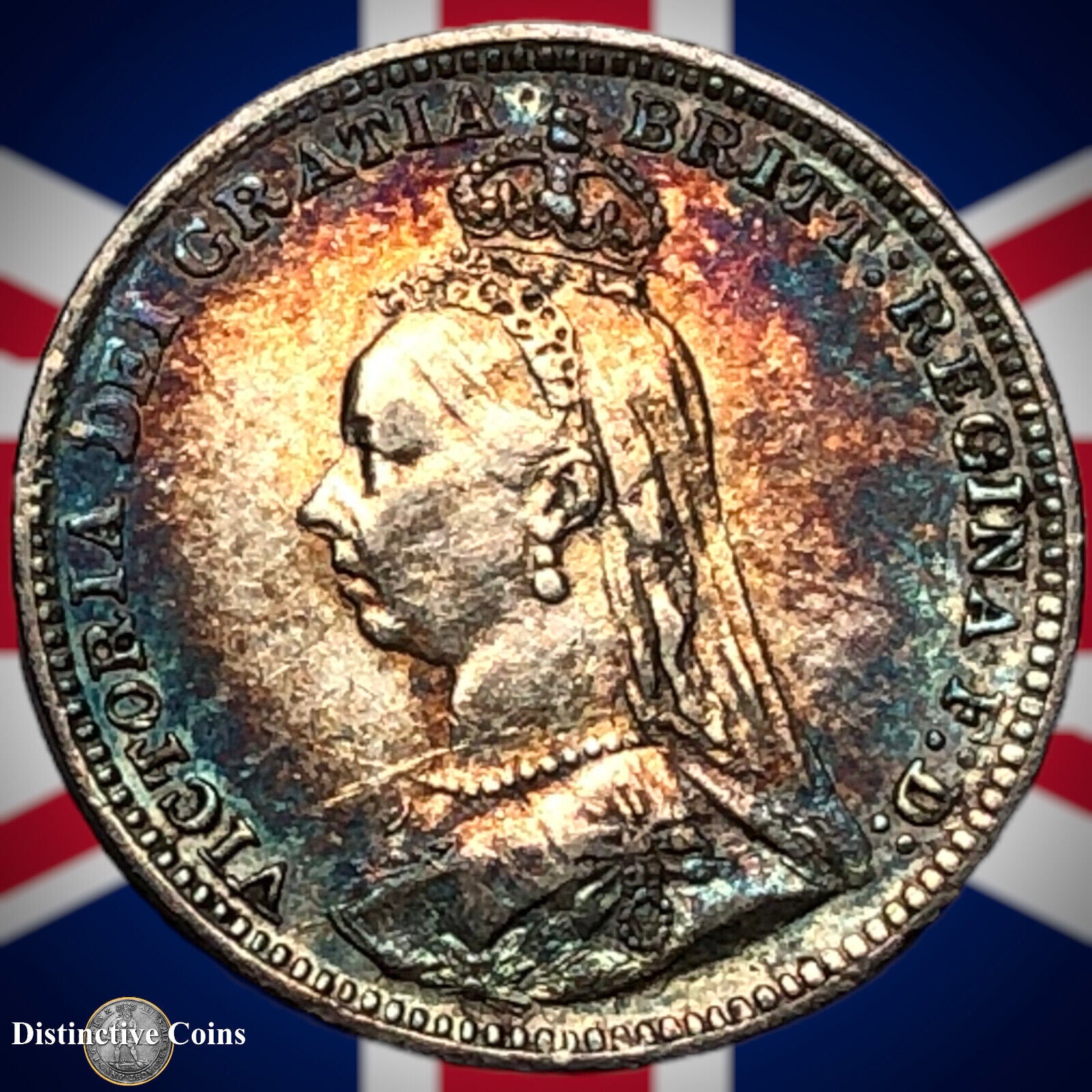 Great Britain 1892 Three Pence GB1999