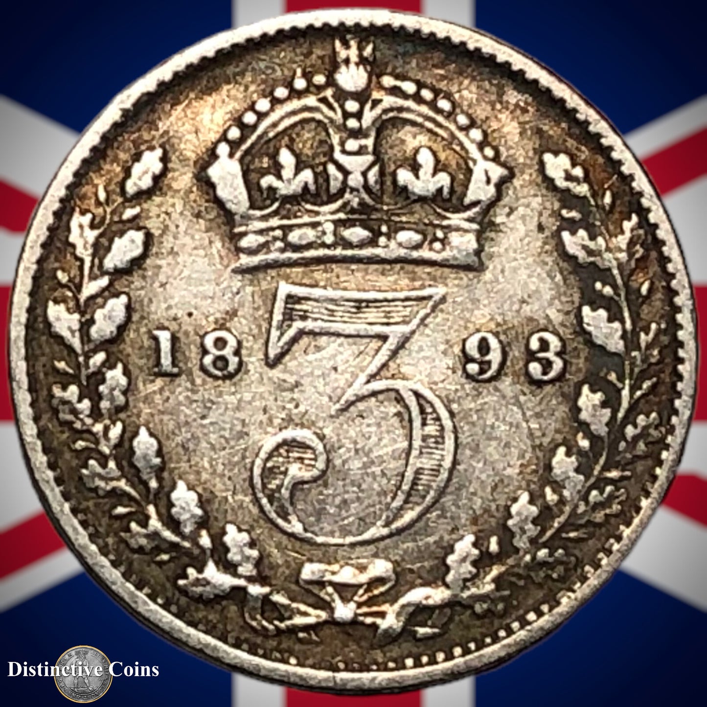 Great Britain 1893 Three Pence GB2006