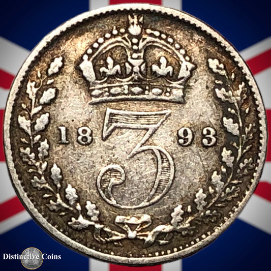 Great Britain 1893 Three Pence GB2006