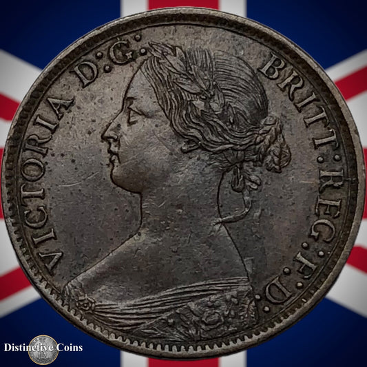 Great Britain 1869 Farthing 1/4d GB3646