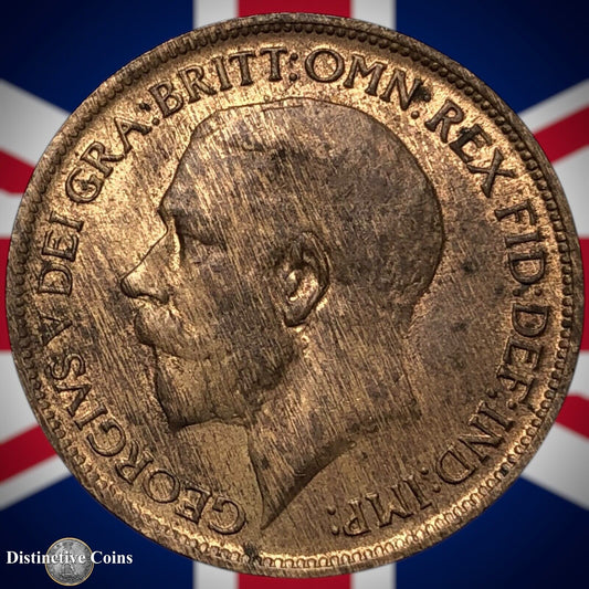 Great Britain 1920 Half Penny 1/2d GB5875