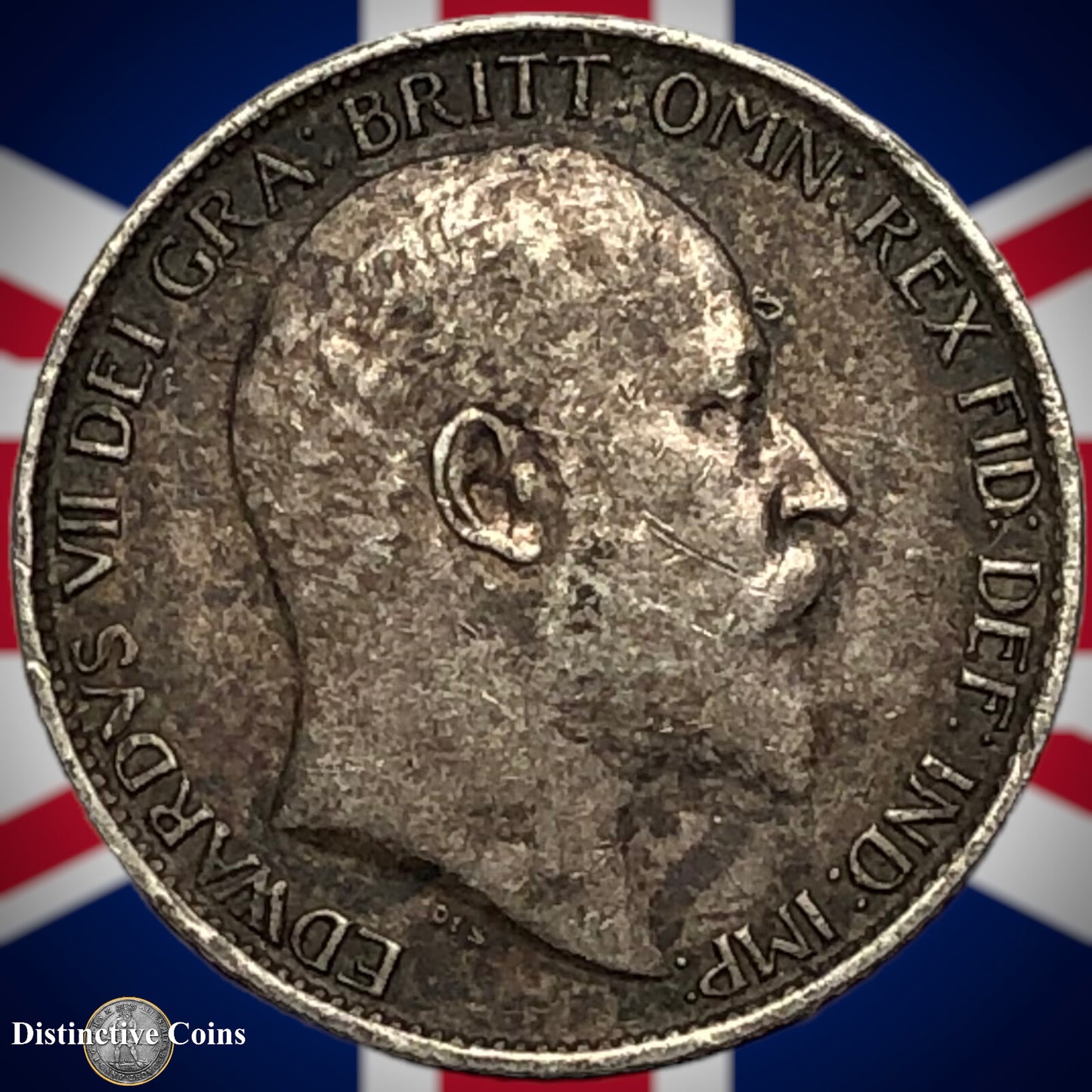 Great Britain 1902 Six Pence GB1498