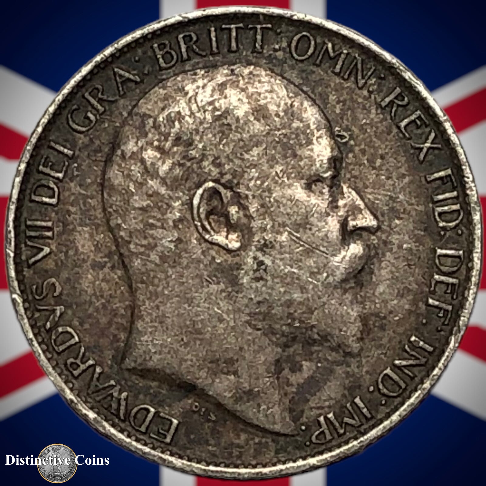 Great Britain 1902 Six Pence GB1498