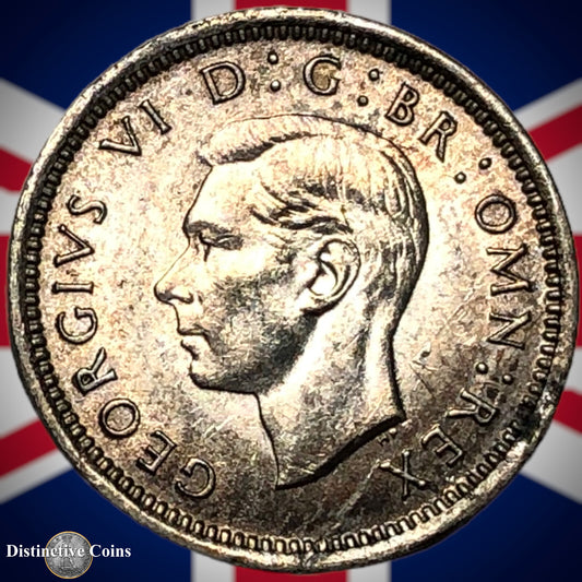 Great Britain 1937 Three Pence GB2296