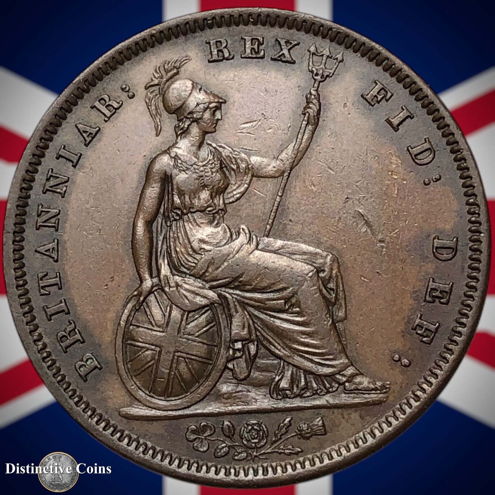 Great Britain 1831 Penny 1d GB6121