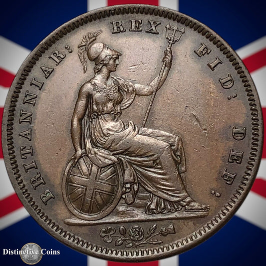 Great Britain 1831 Penny 1d GB6121