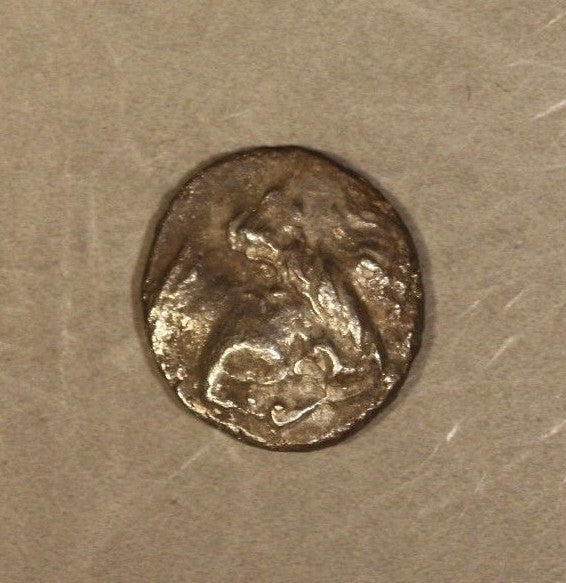 Histiaia 3ed. Century BC Silver Tetrobol Ancient Greece   