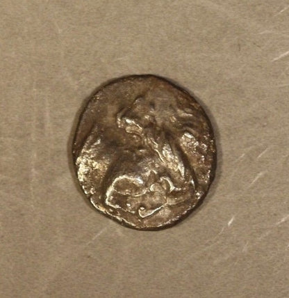 Histiaia 3ed. Century BC Silver Tetrobol Ancient Greece   