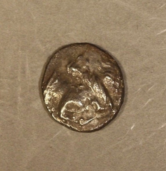 Histiaia 3ed. Century BC Silver Tetrobol Ancient Greece   