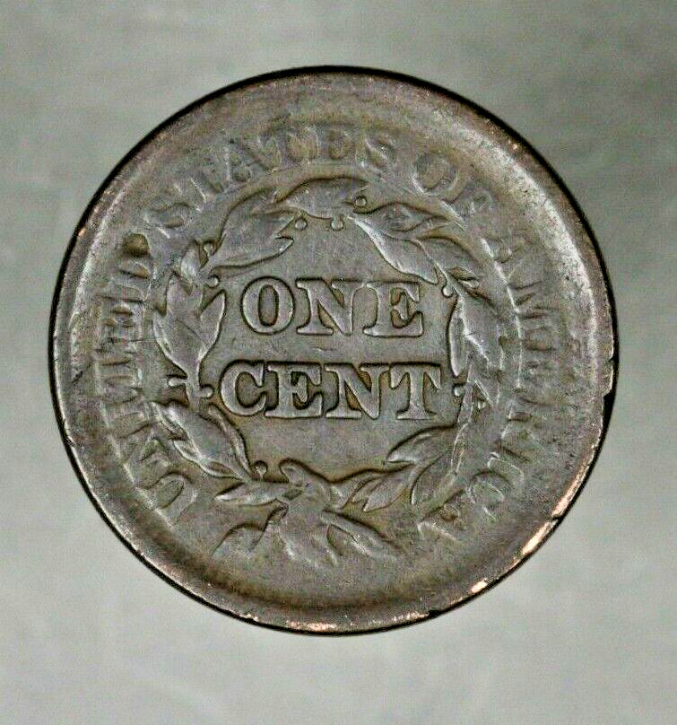 US Large Cent 1852  A2526