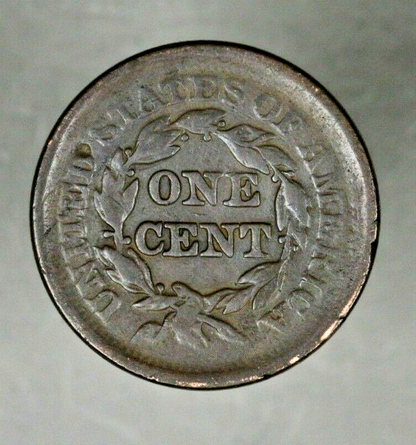 US Large Cent 1852  A2526