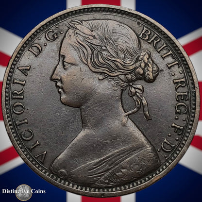 Great Britain 1863 Penny 1d GB6252