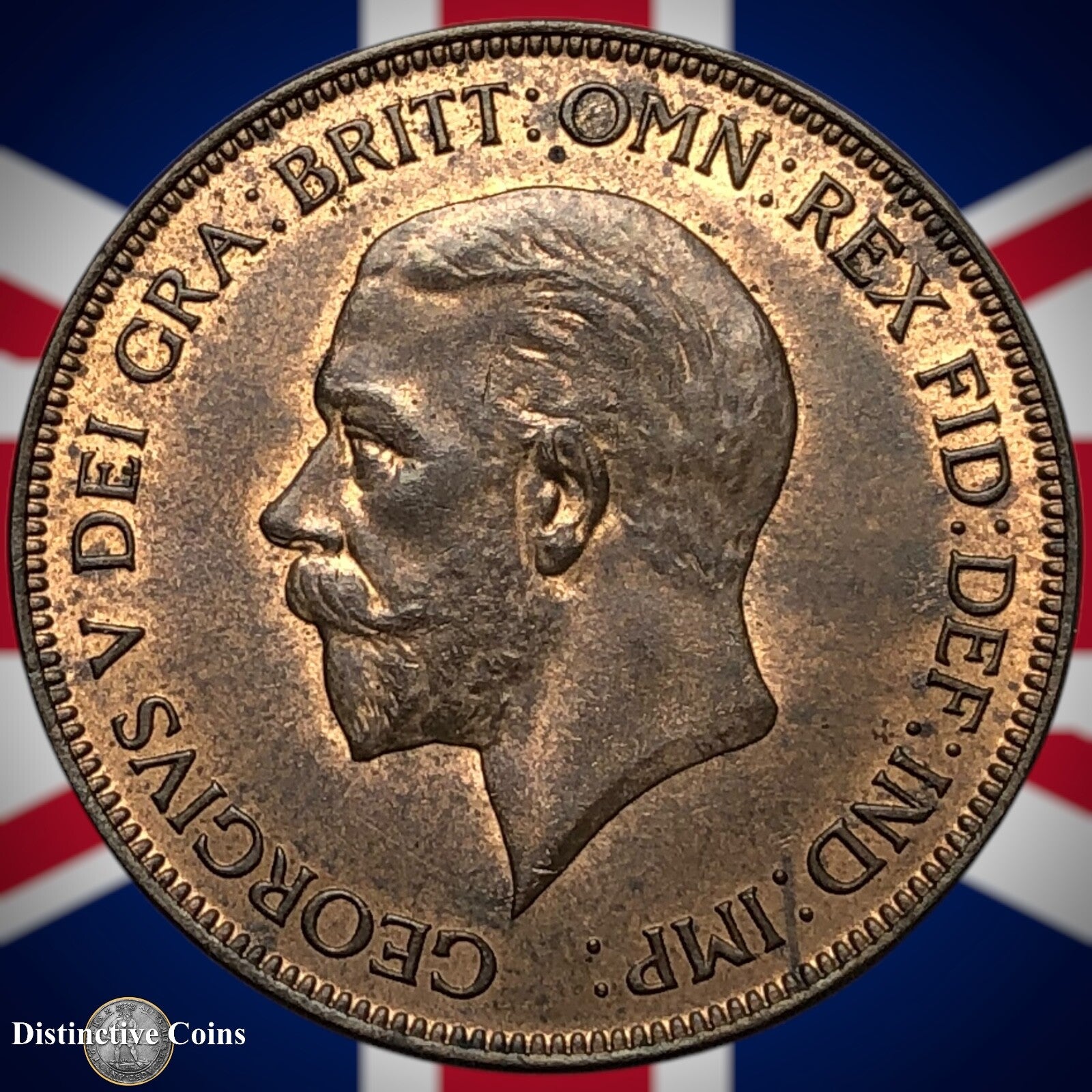 Great Britain 1936 Penny 1d GB7187