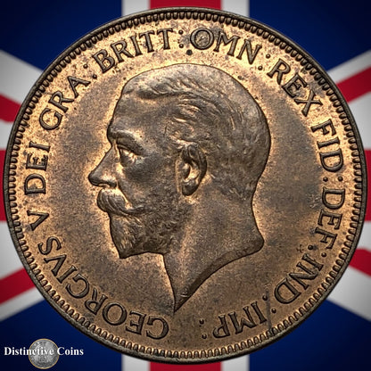 Great Britain 1936 Penny 1d GB7187