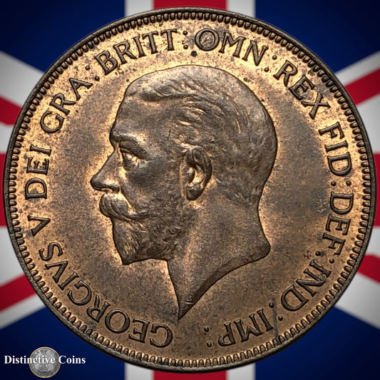 Great Britain 1936 Penny 1d GB7187