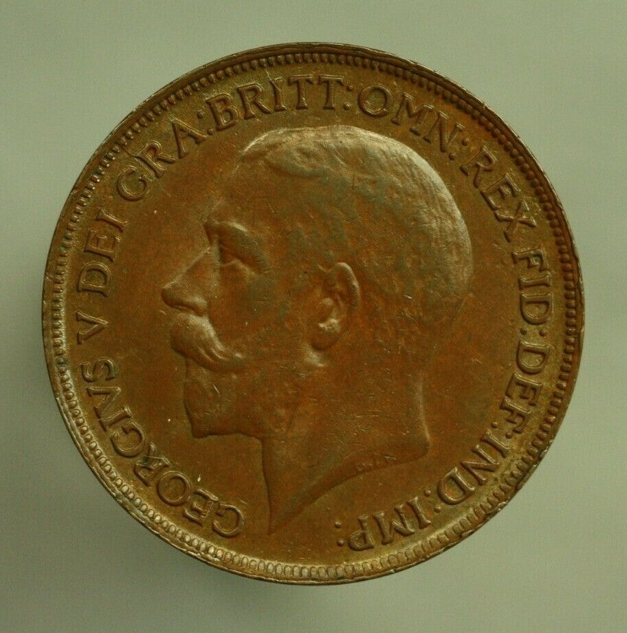 Great Britain 1920  1 Penny  AU  A349