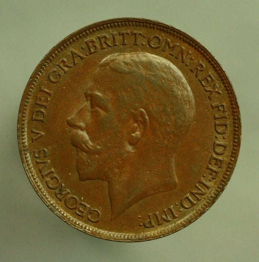 Great Britain 1920  1 Penny  AU  A349