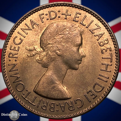 Great Britain 1953 Penny 1d GB7357