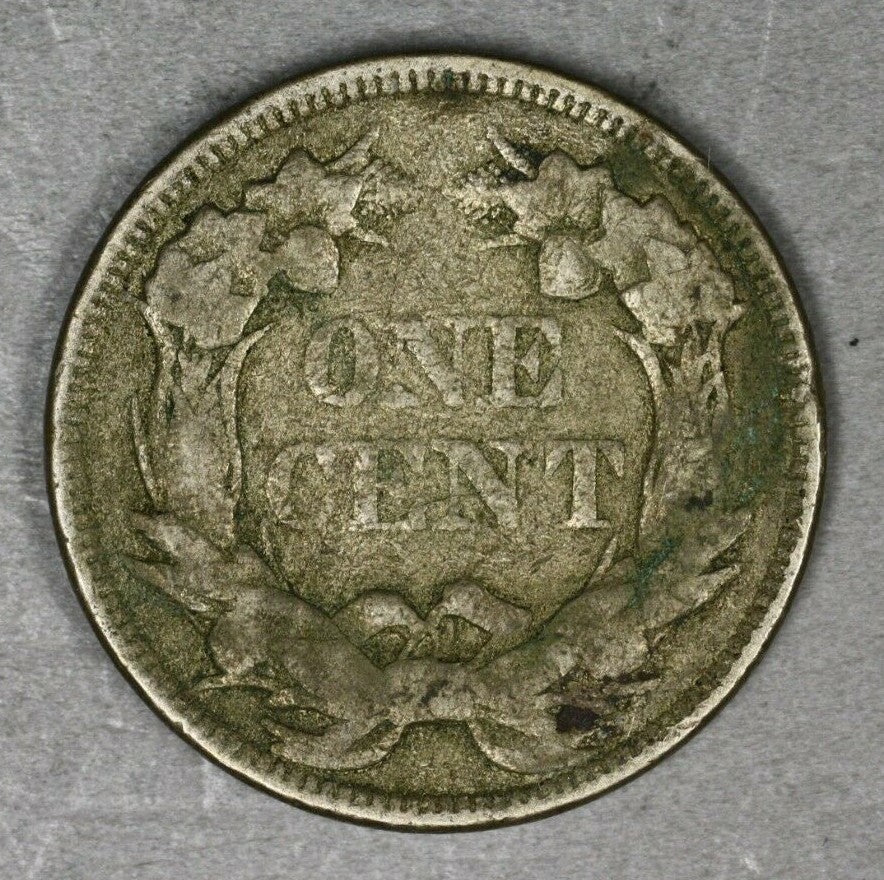 US 1857 Flying Eagle Penny  A3099