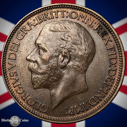 Great Britain 1927 Half Penny 1/2d GB5933