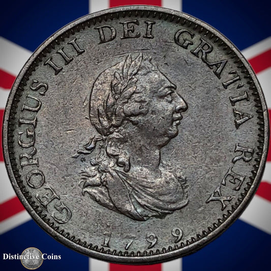 Great Britain 1799 Farthing 1/4d GB3197