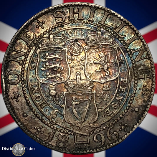 Great Britain 1896 British One Shilling GB0651