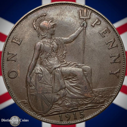 Great Britain 1915 Penny 1d GB6820