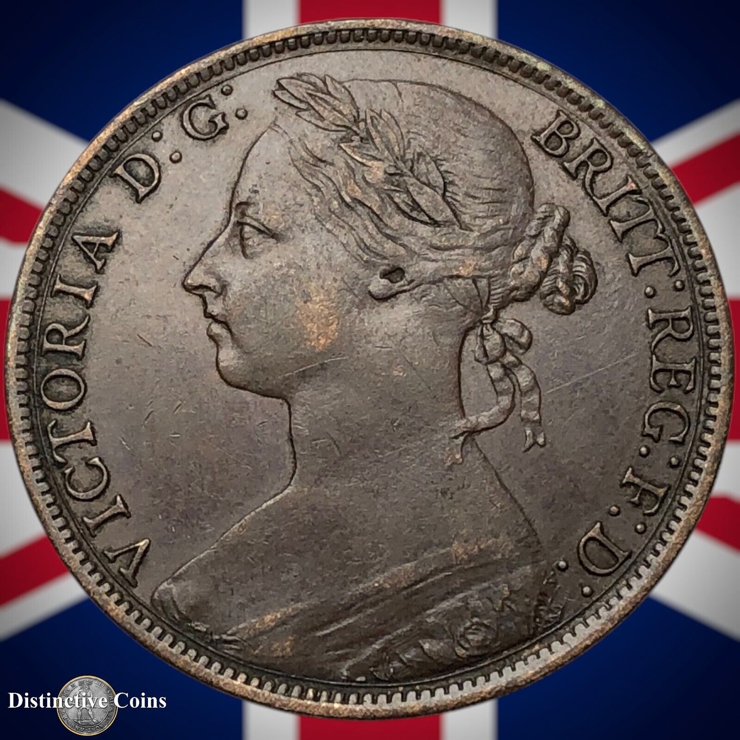 Great Britain 1889 Penny 1d GB6498