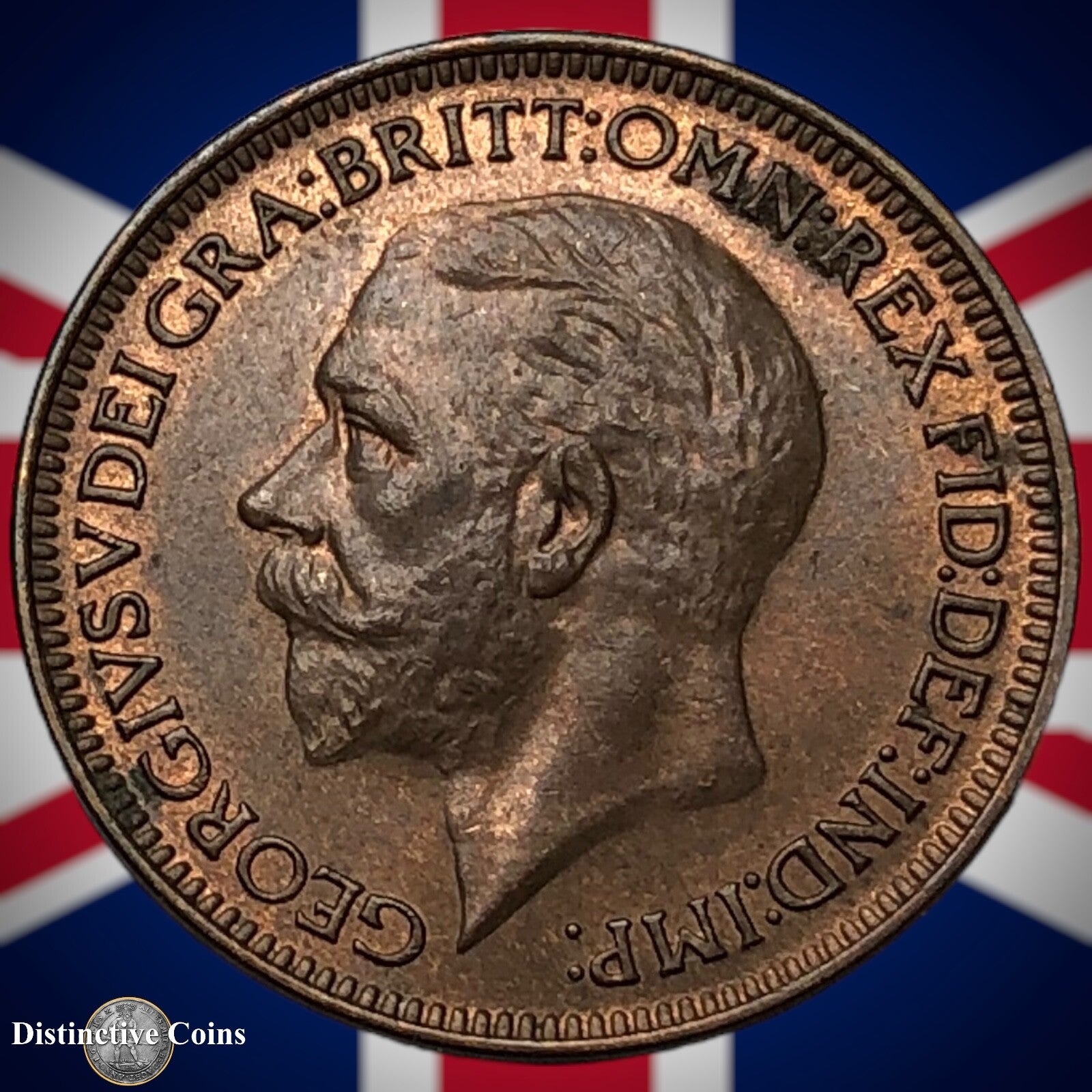Great Britain 1936 Farthing 1/4d GB4991