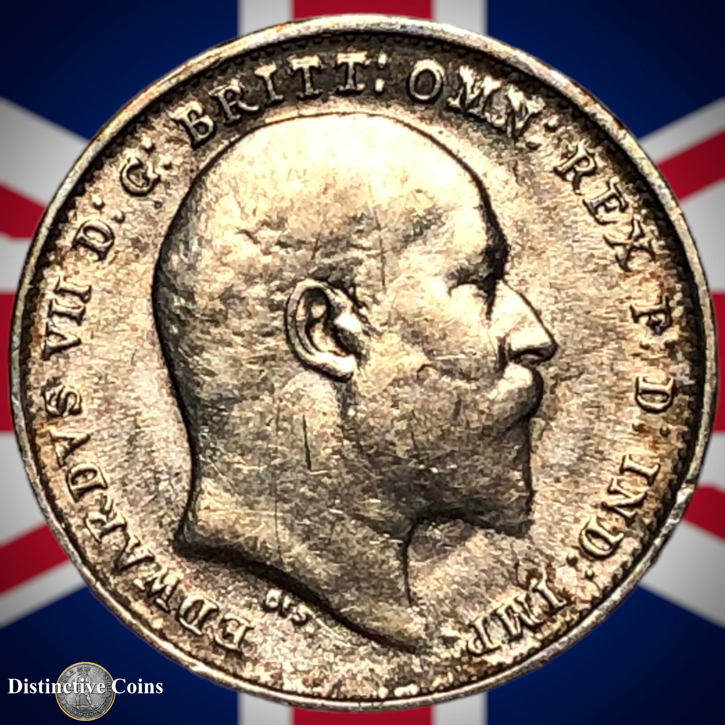 Great Britain 1909 Three Pence GB2126