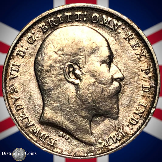 Great Britain 1909 Three Pence GB2126