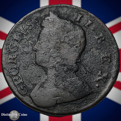 Great Britain 1735 Half Penny 1/2d GB5056