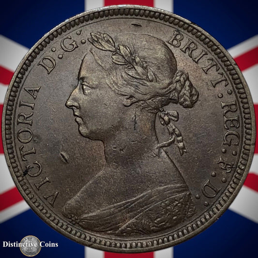 Great Britain 1889 Half Penny 1/2d GB5651