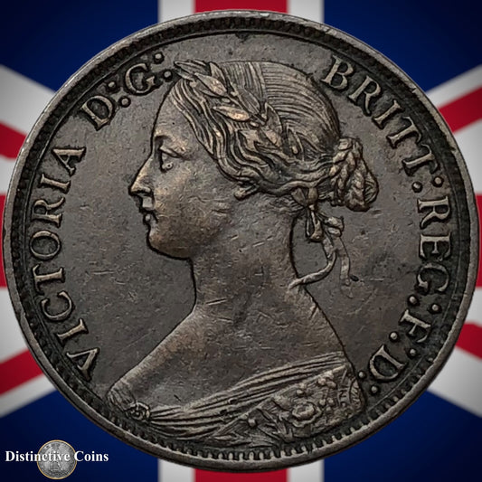 Great Britain 1873 Farthing 1/4d GB3696