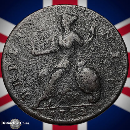 Great Britain 1731 Half Penny 1/2d GB5040