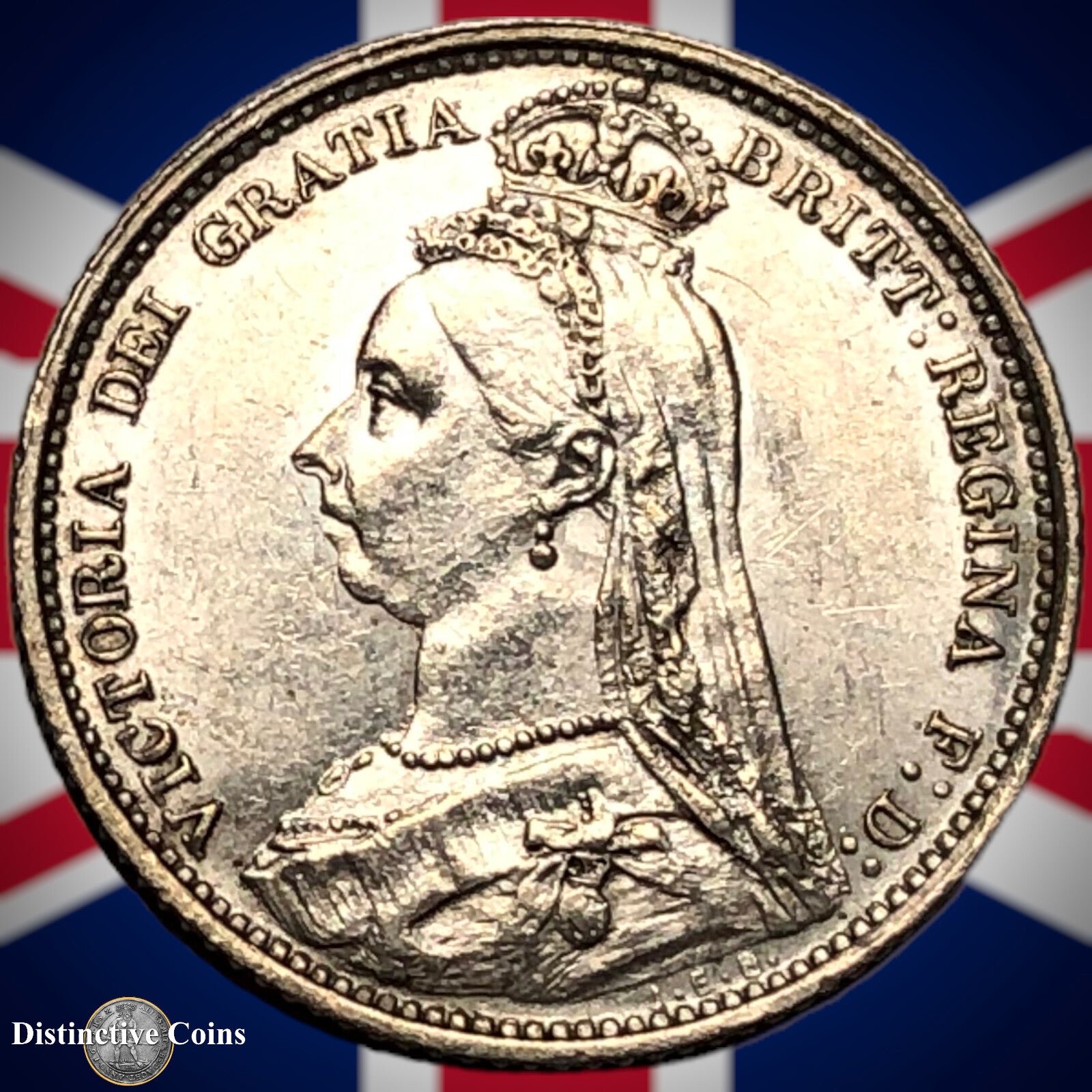 Great Britain 1889 Six Pence GB2734