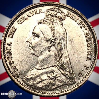 Great Britain 1889 Six Pence GB2734