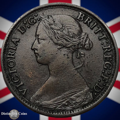 Great Britain 1866 Farthing 1/4d GB3565