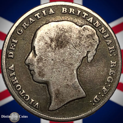 Great Britain 1839 British One Shilling GB0143