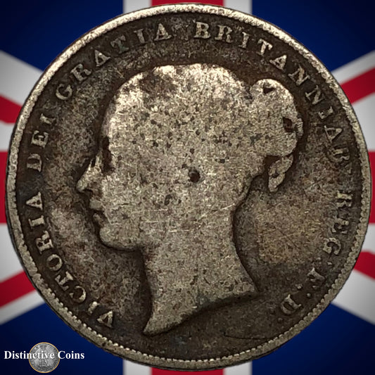 Great Britain 1839 British One Shilling GB0141
