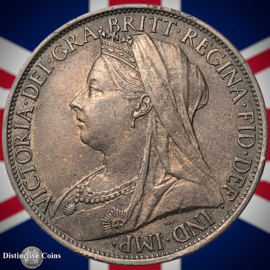 Great Britain 1898 Penny 1d GB6605