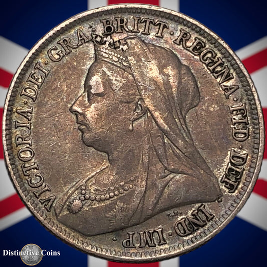 Great Britain 1898 British One Shilling GB0677