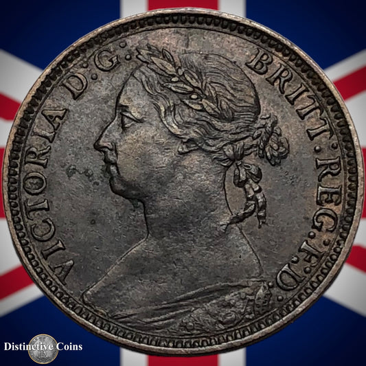 Great Britain 1881 H Farthing 1/4d GB3918