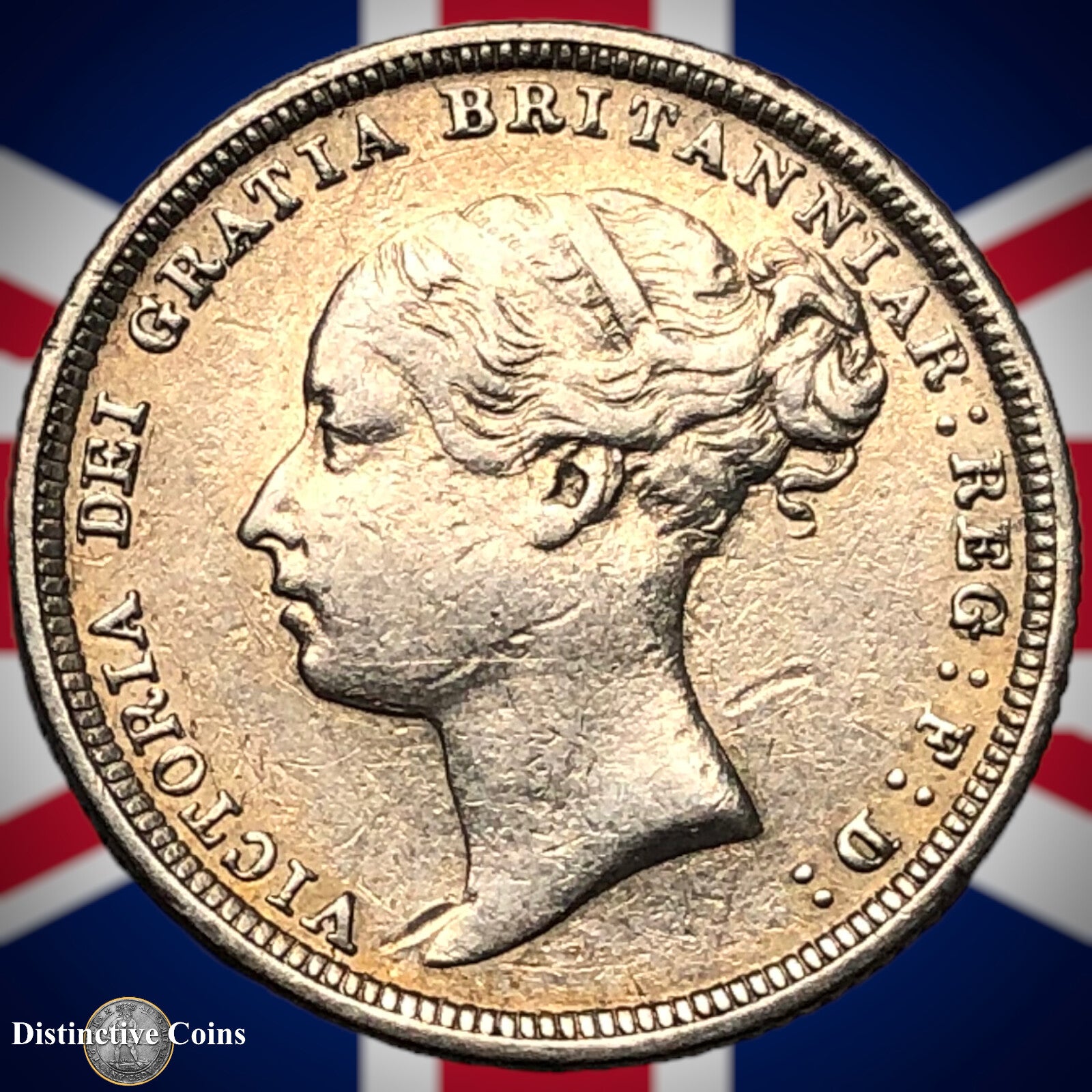 Great Britain 1883 Six Pence GB2628