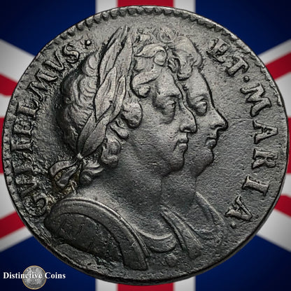 Great Britain 1694 Half Penny 1/2d GB5013