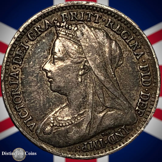 Great Britain 1897 Three Pence GB2044