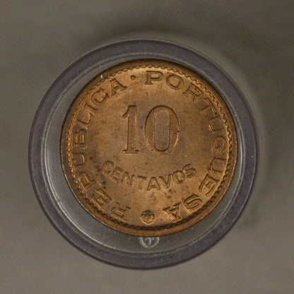 St. Thomas and Prince 1962 10 cents unc