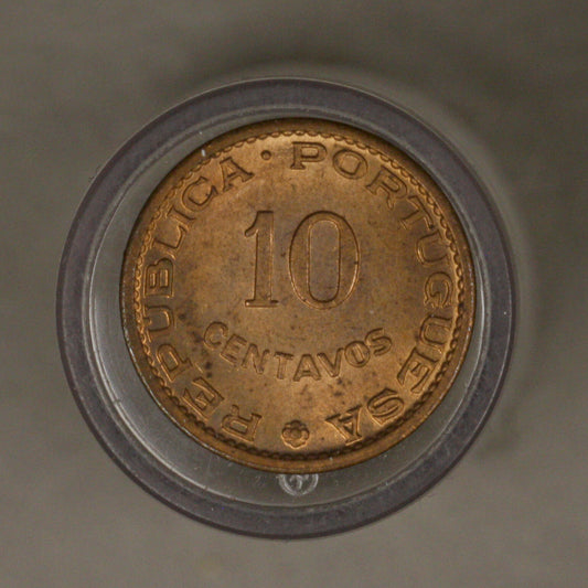 St. Thomas and Prince 1962 10 cents unc