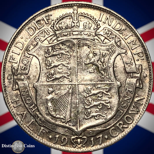 Great Britain 1917 Half Crown GB1266